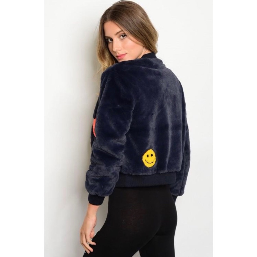 Let’s Patch it Up Jacket - Picture 2 of 2